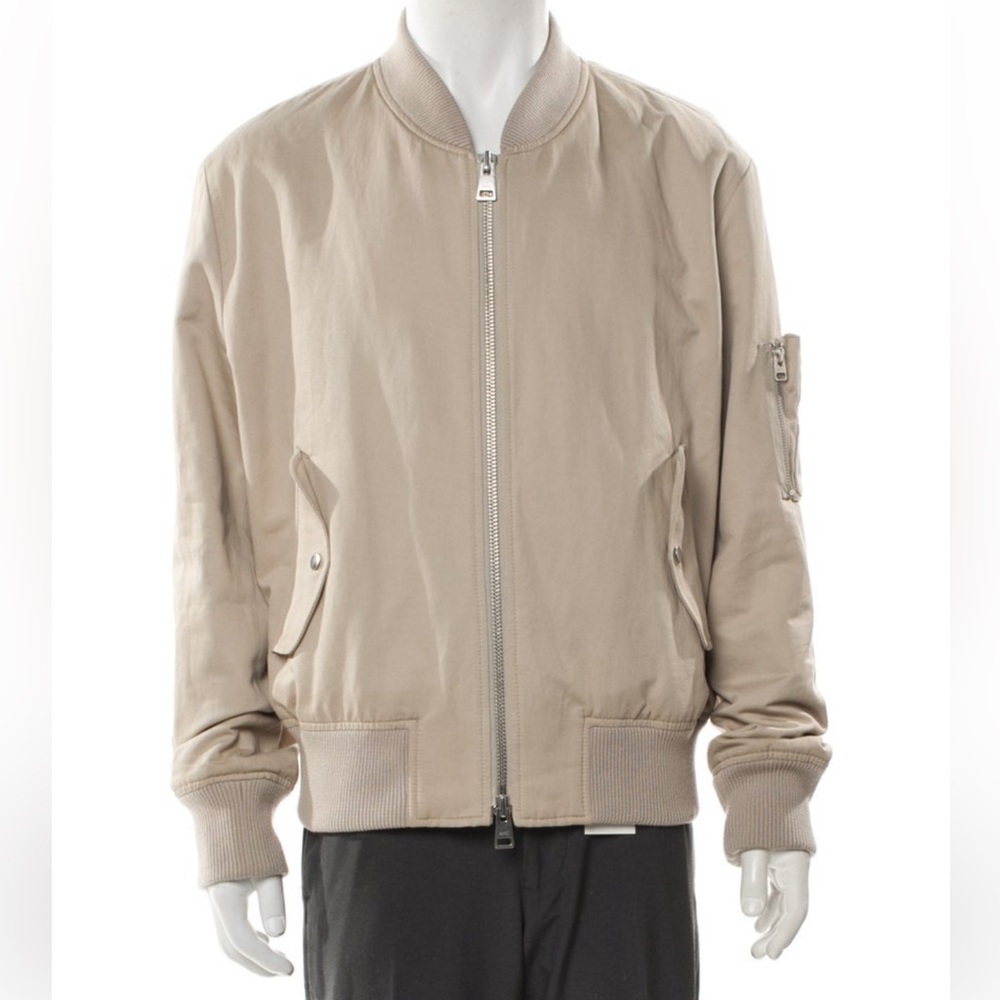 AMI Alexandre Mattiussi Bomber Jacket Large